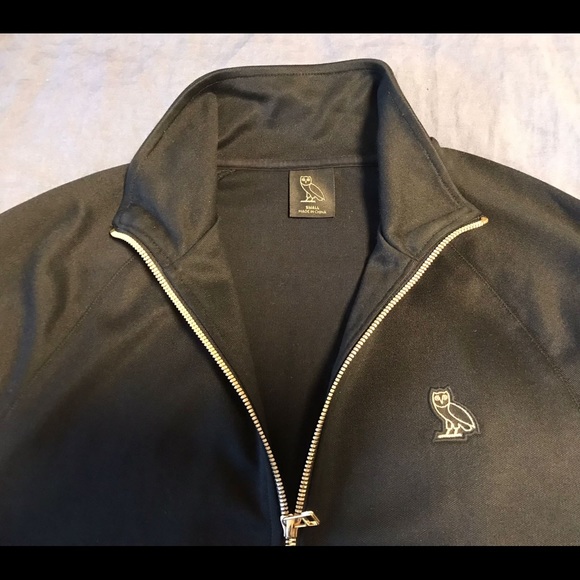 OVO zip OG pique track jacket - Picture 4 of 6
